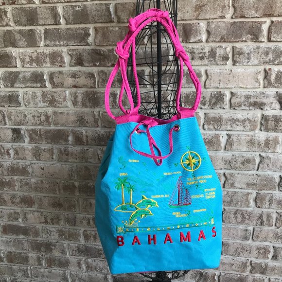 Bahamas Beach Bag Travel Island Vacation Cruise - Picture 3 of 16